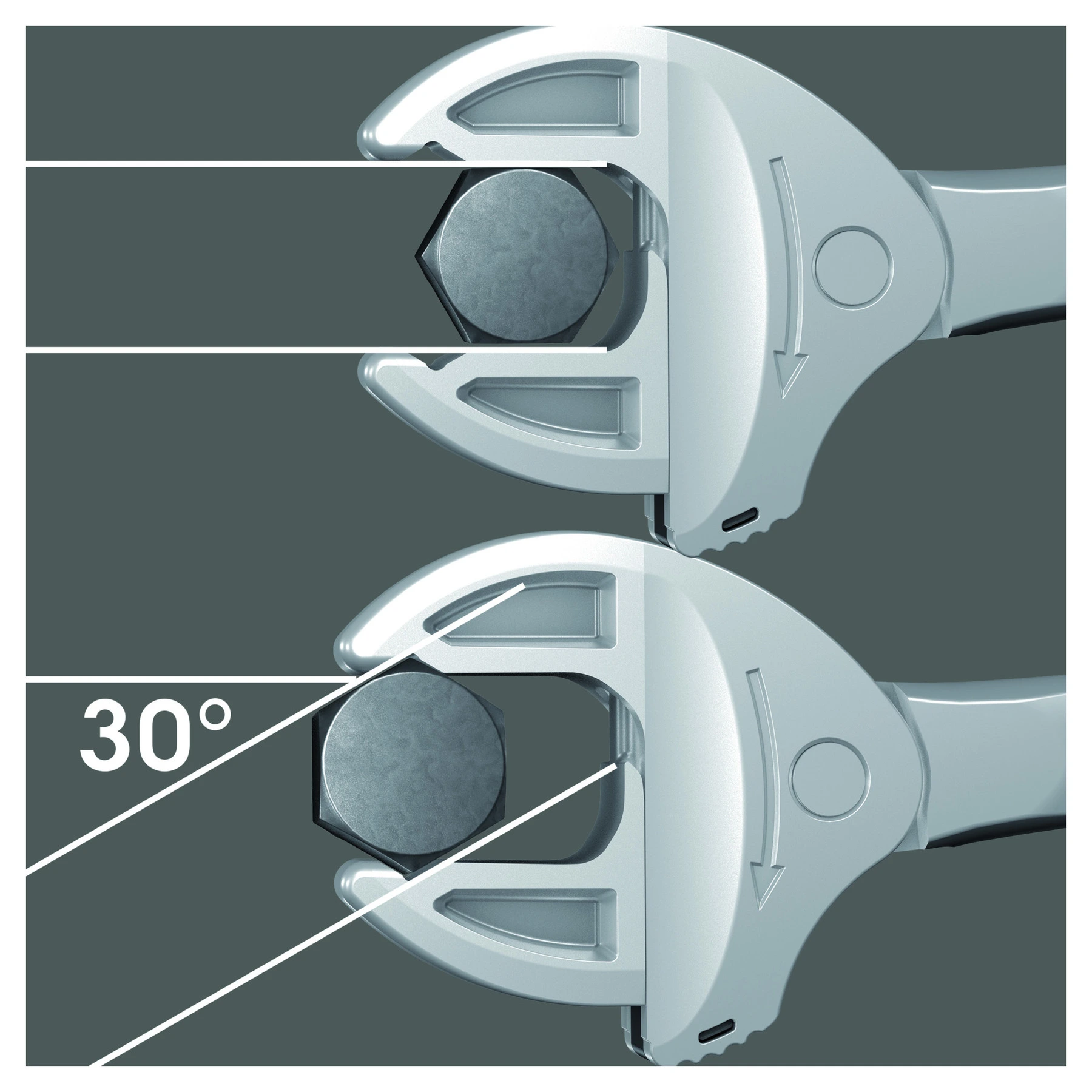 Joker Open-End Wrench
