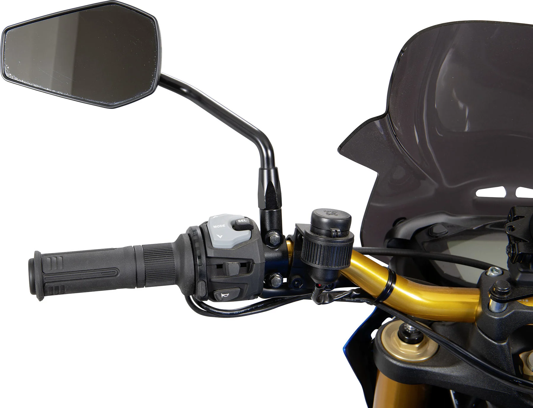 KOSO Heated Grips with switch