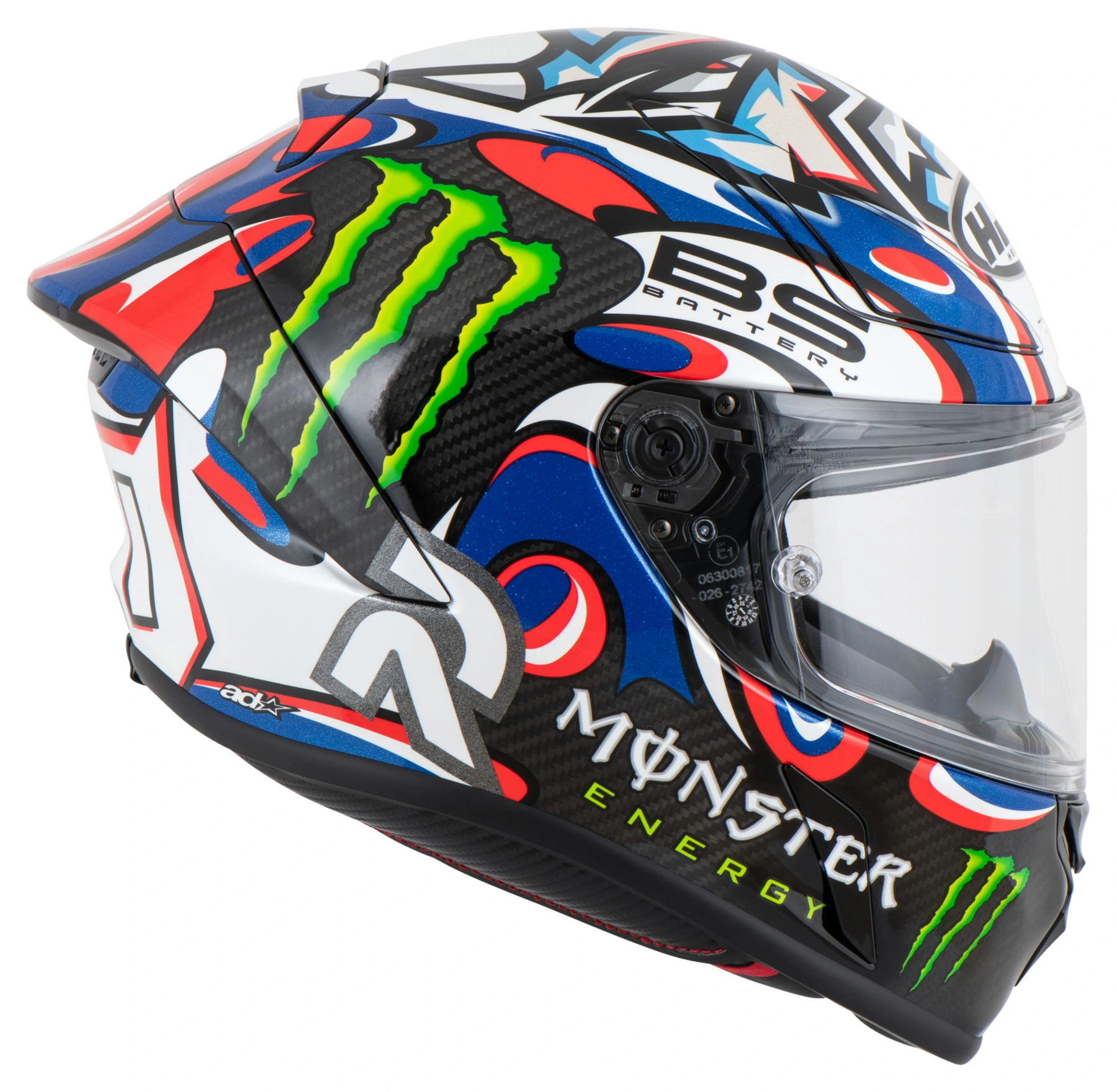 RPHA 1 V2 Carbon Quart. Le Mans 3 MC21