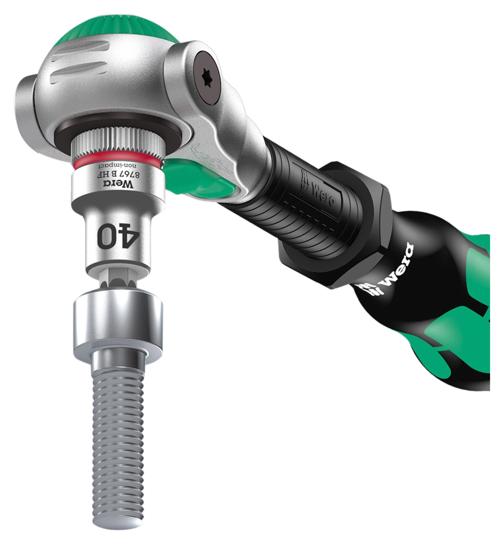 8100 SA All-in Zyklop Speed Ratchet Set
