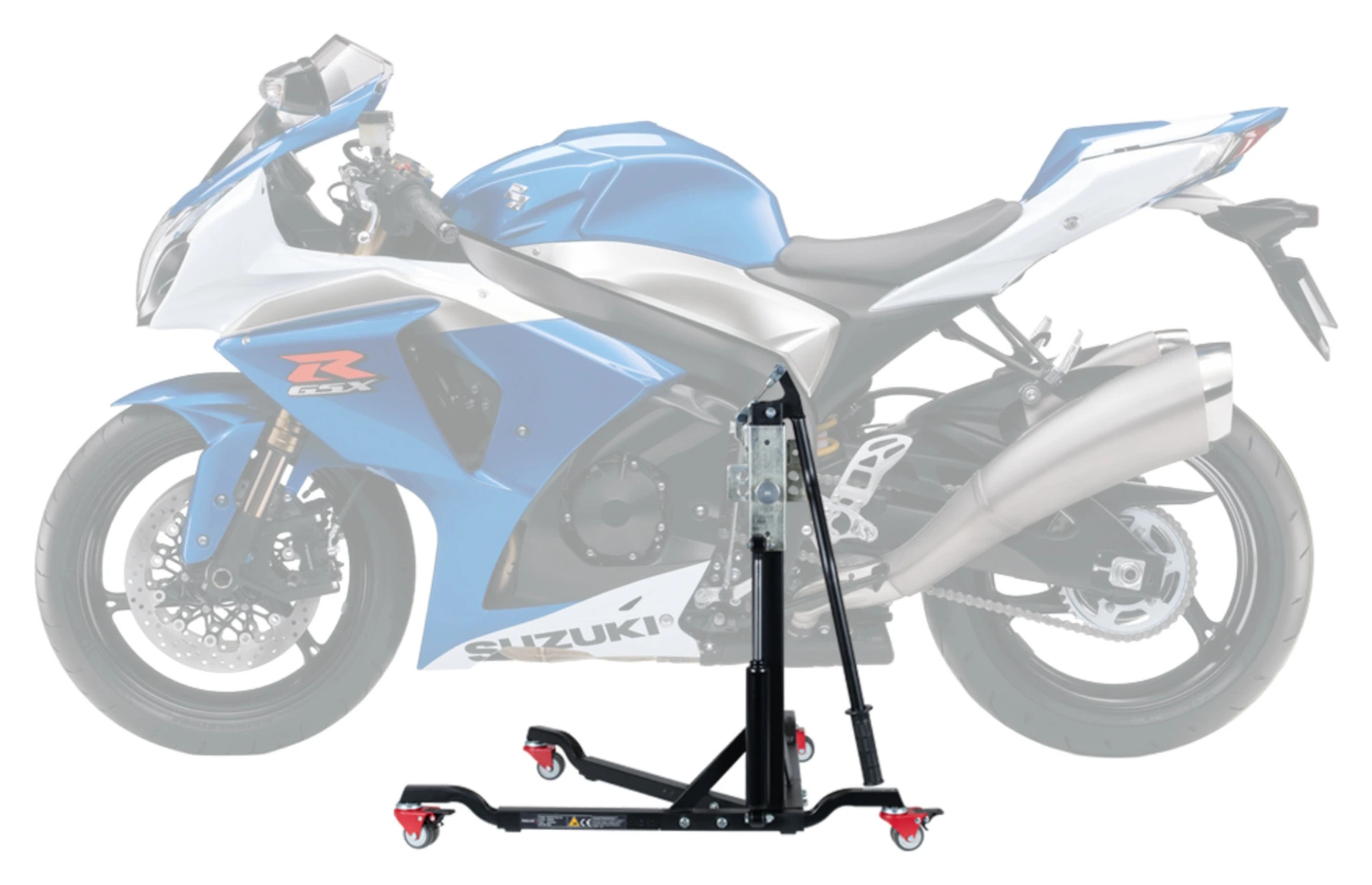 Set: Central jack + adapter