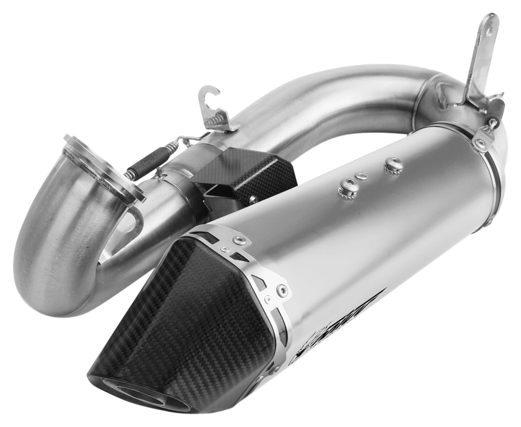 Delta Race Auspuffsystem mit EG-BE