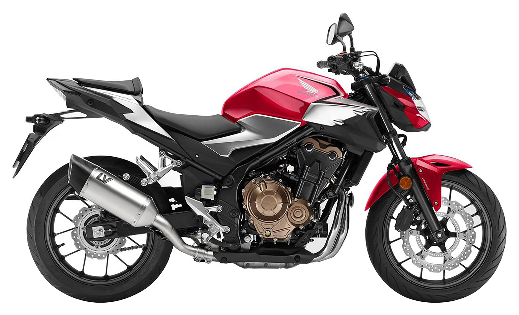 LV-14 Système d'échappement avec CE-BE