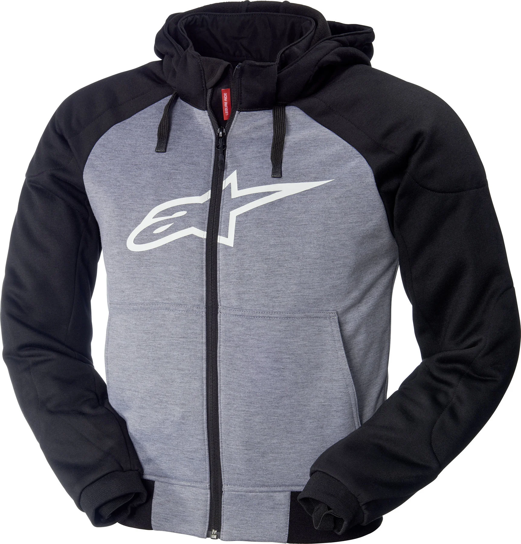 alpinestars Alpinestars Chrome Sport Hooded Motorcycle Jacket