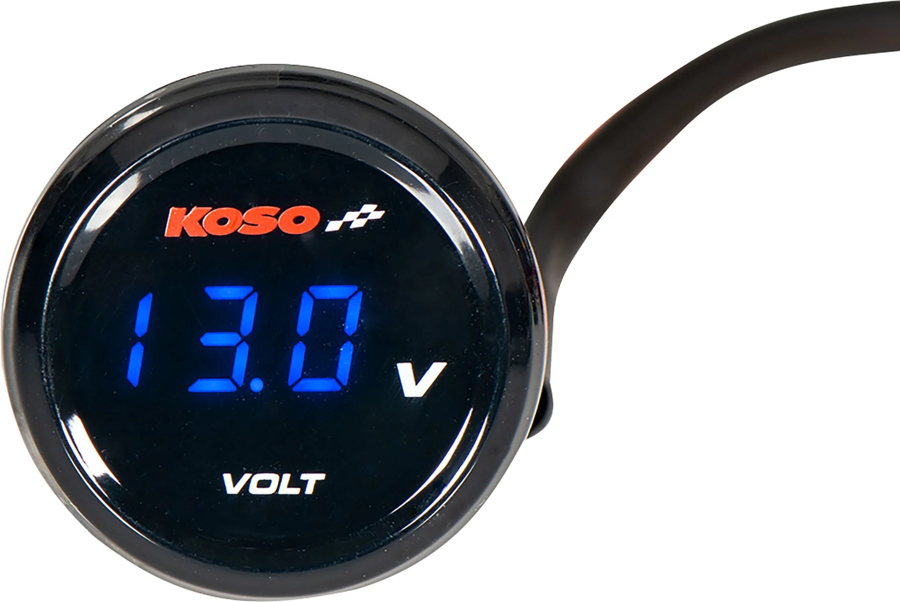 Voltímetro Coin Koso digital