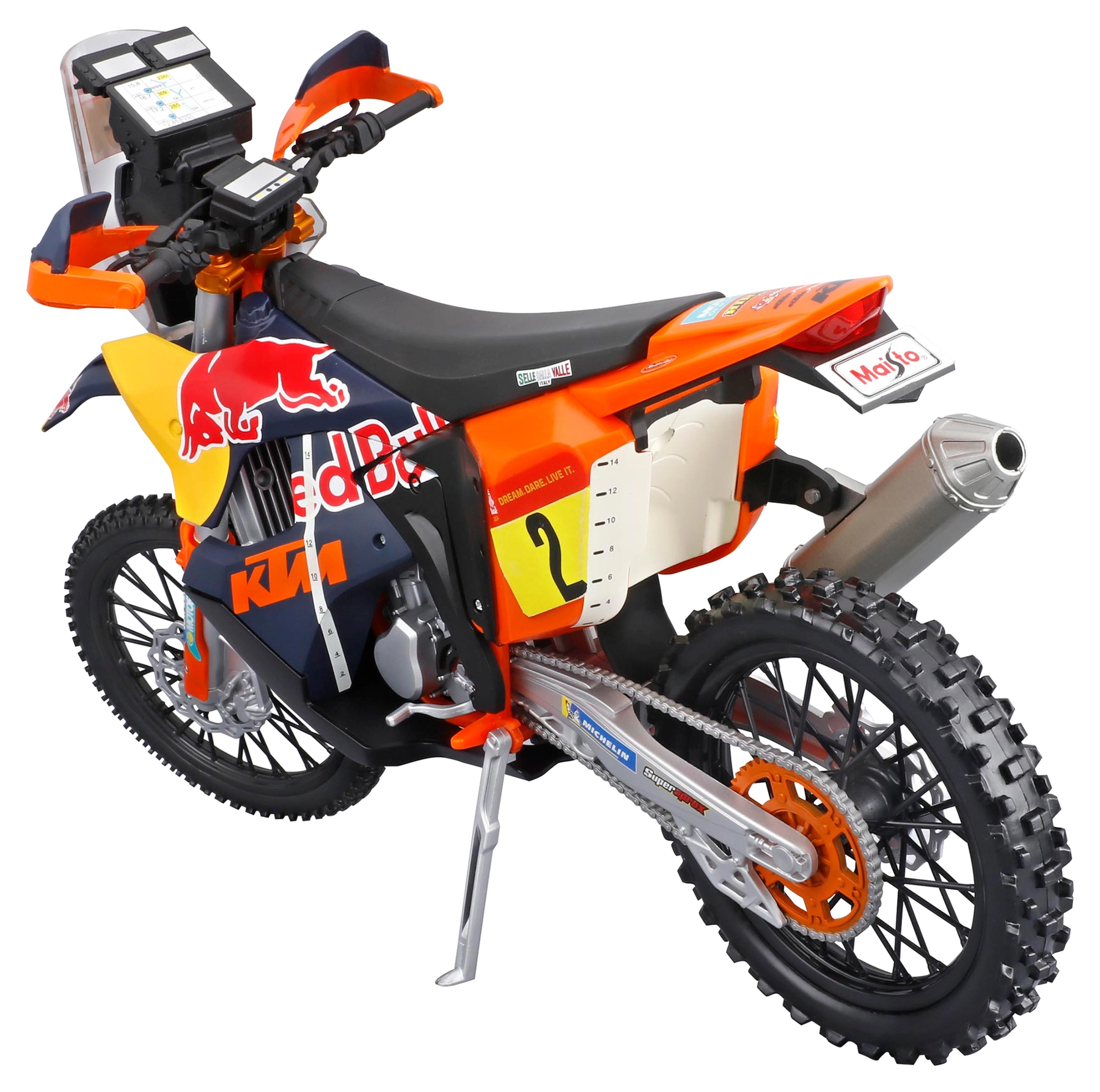 RedBull KTM 450 Rallye Dakar
