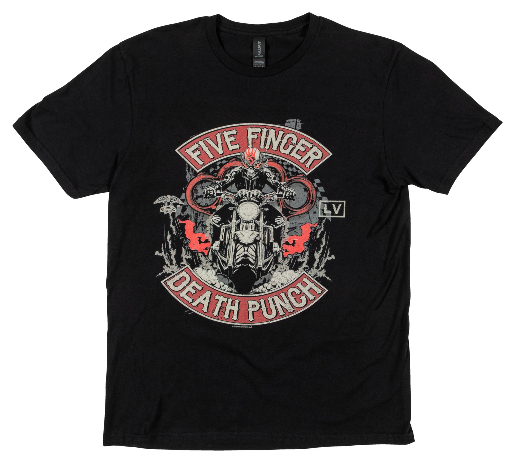 5 finger death punch t shirt sales