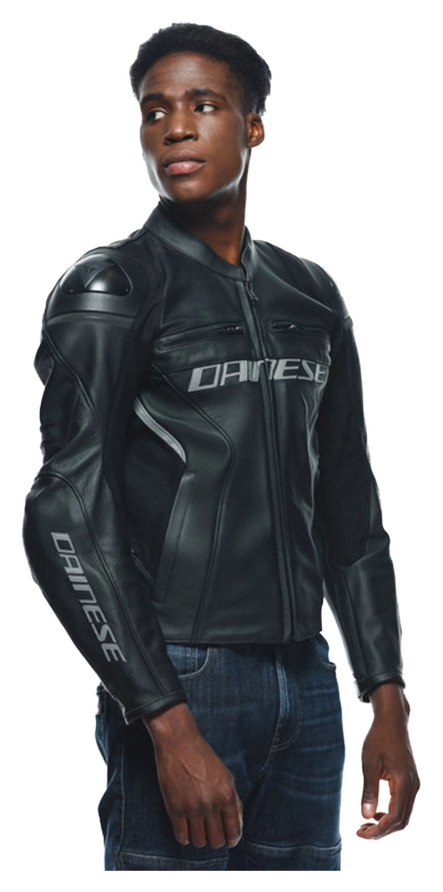 Tight fitting leather jacket new arrivals