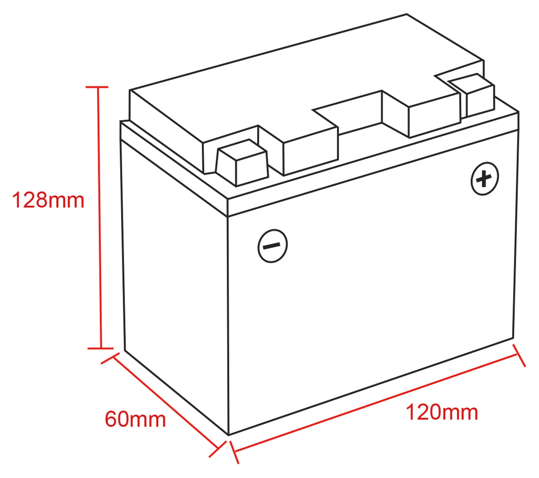 BATERIA DE GEL DELO, cheia