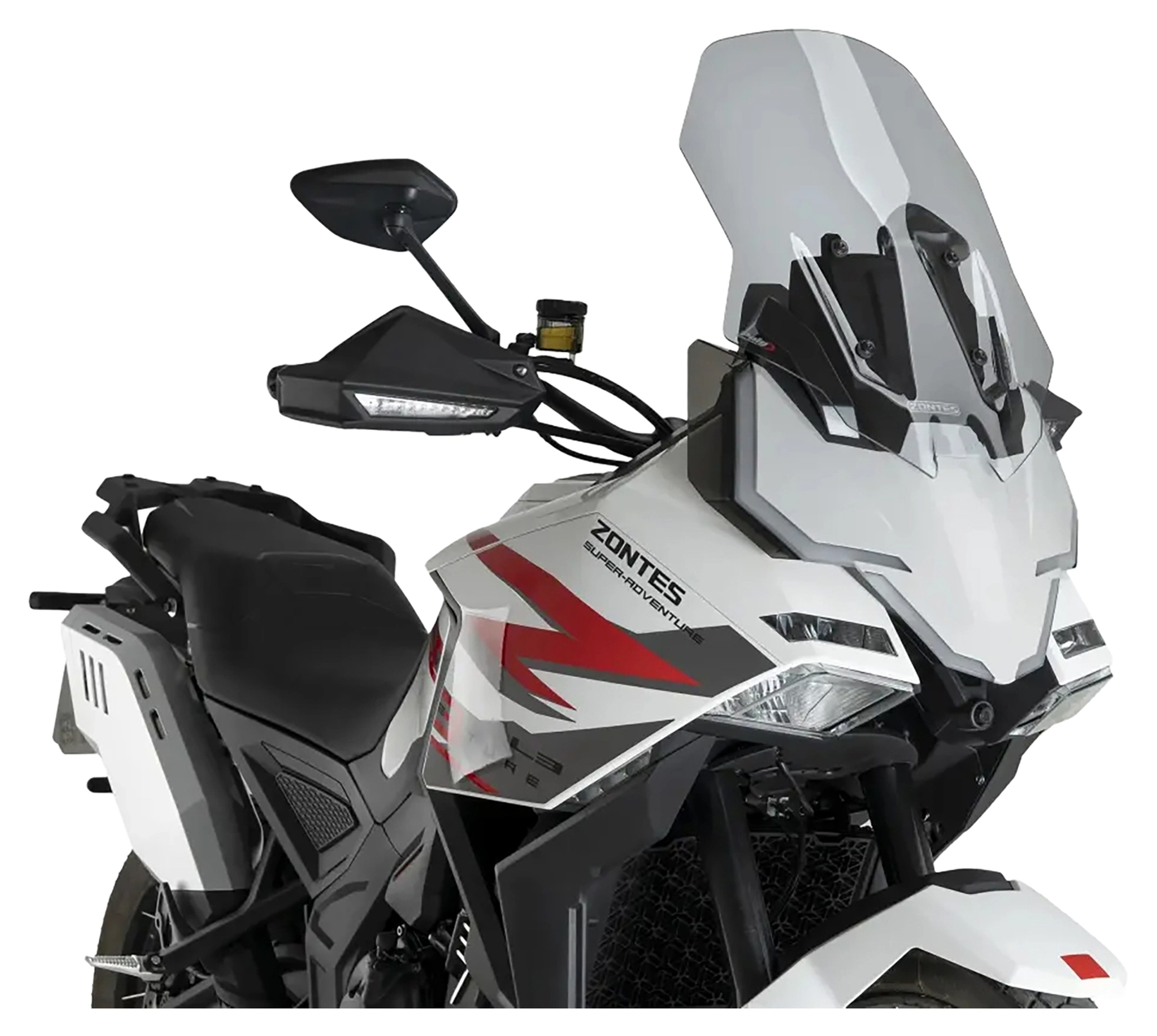 Écran touring avec ABE