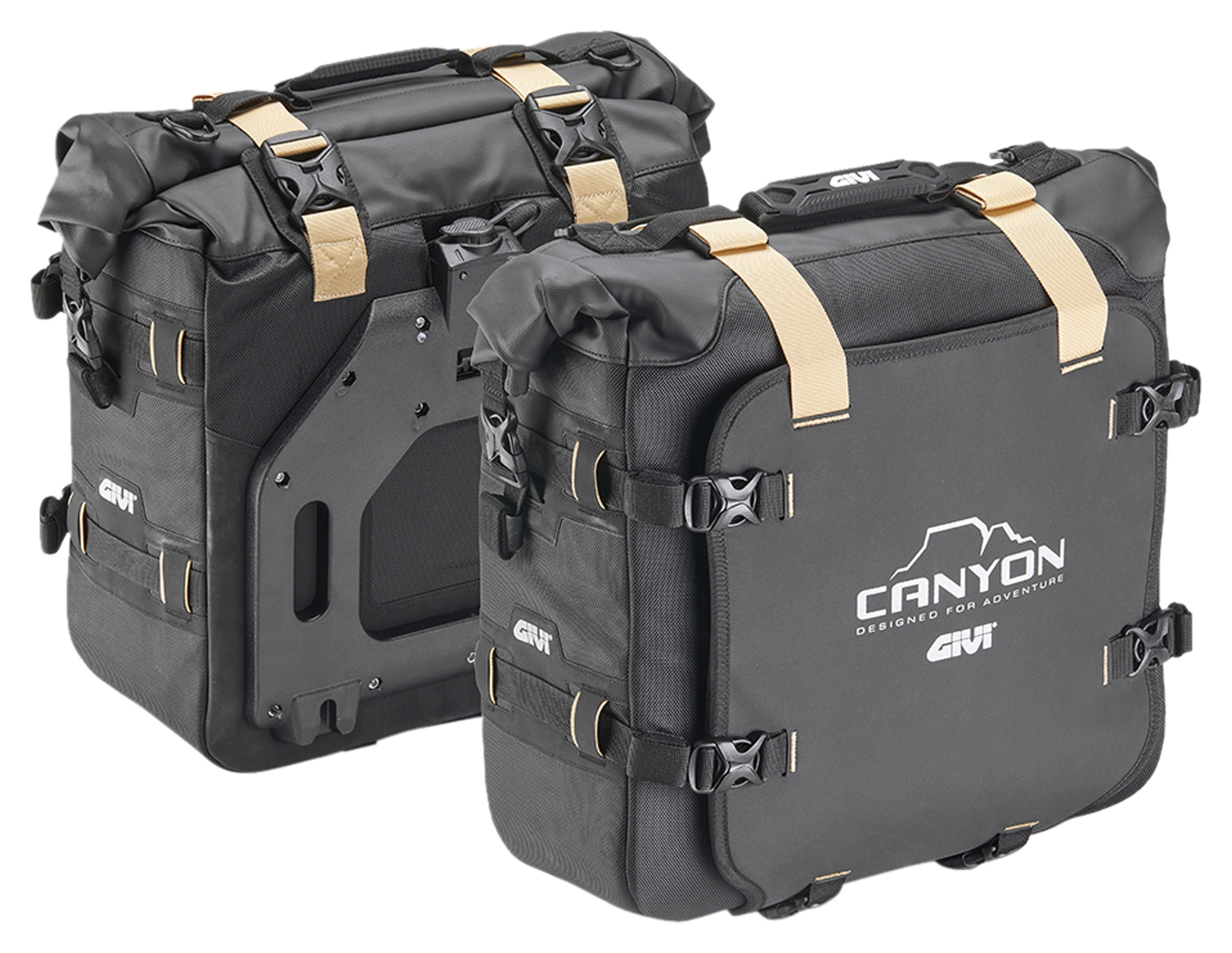 CANYON Poches latérales Monokey 25L