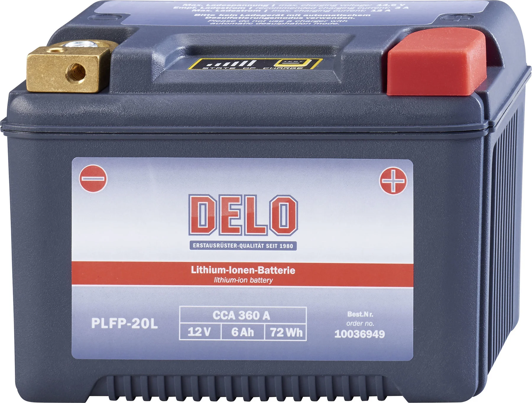 Lithium-Ionen-Batterien