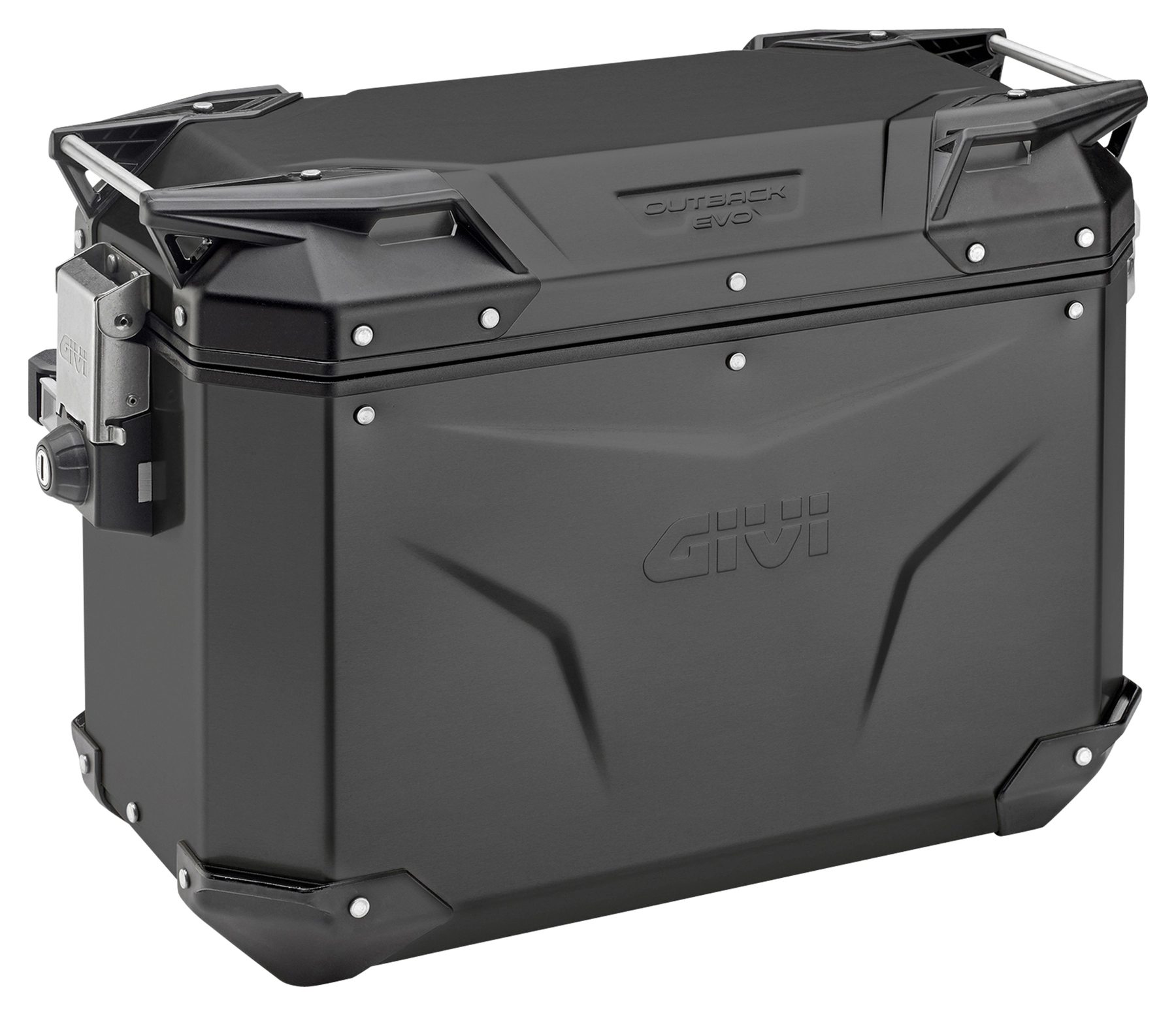Givi Alu side case Trekker Outback Evo Monokey