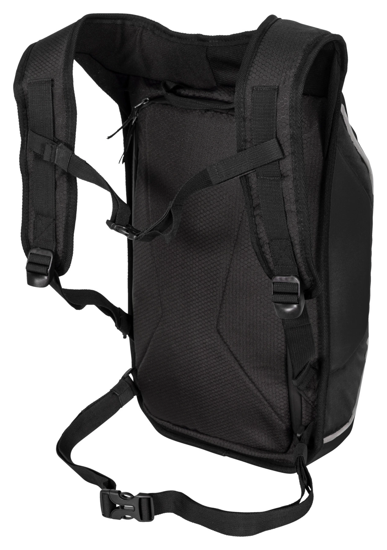 Hard Shell Rugzak Zwart