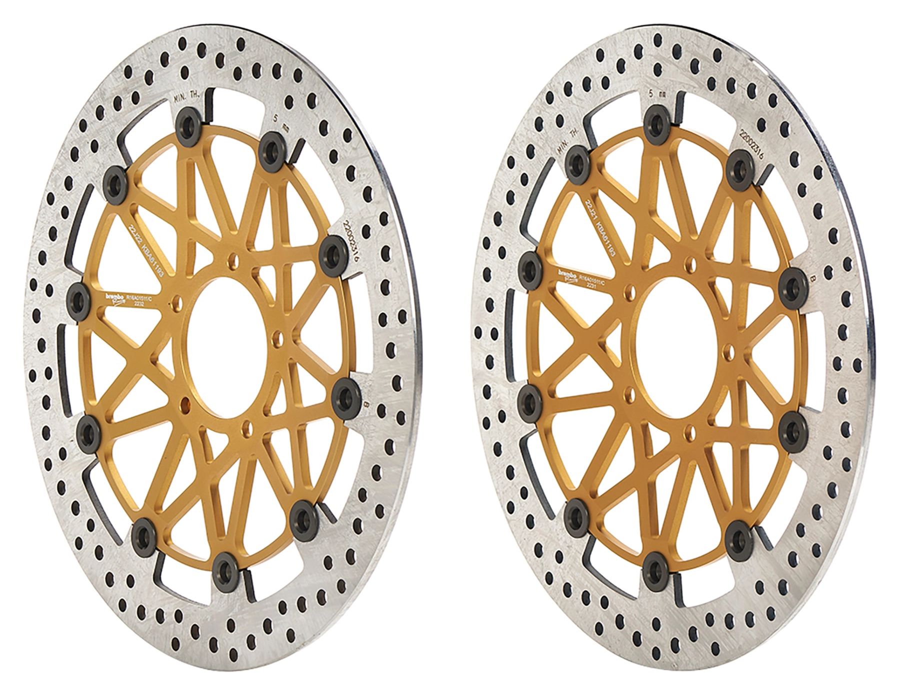 Tarcze hamulcowe High Performance Xtra