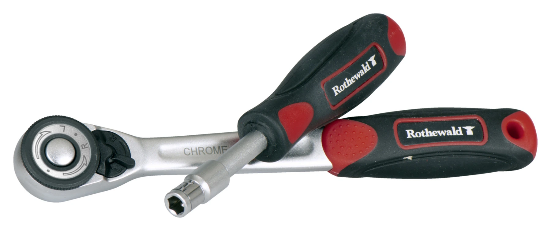 Socket Wrench Set, 45-Piece