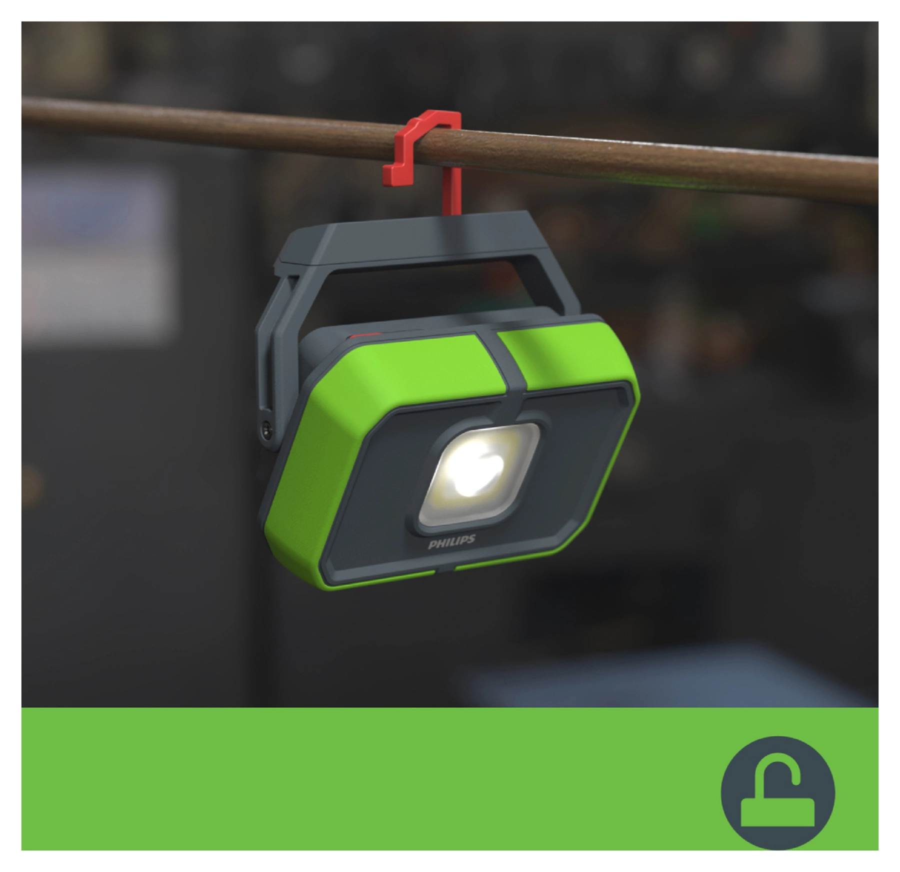 Xperion 3000 Flood - LED-Arbeitsleuchte