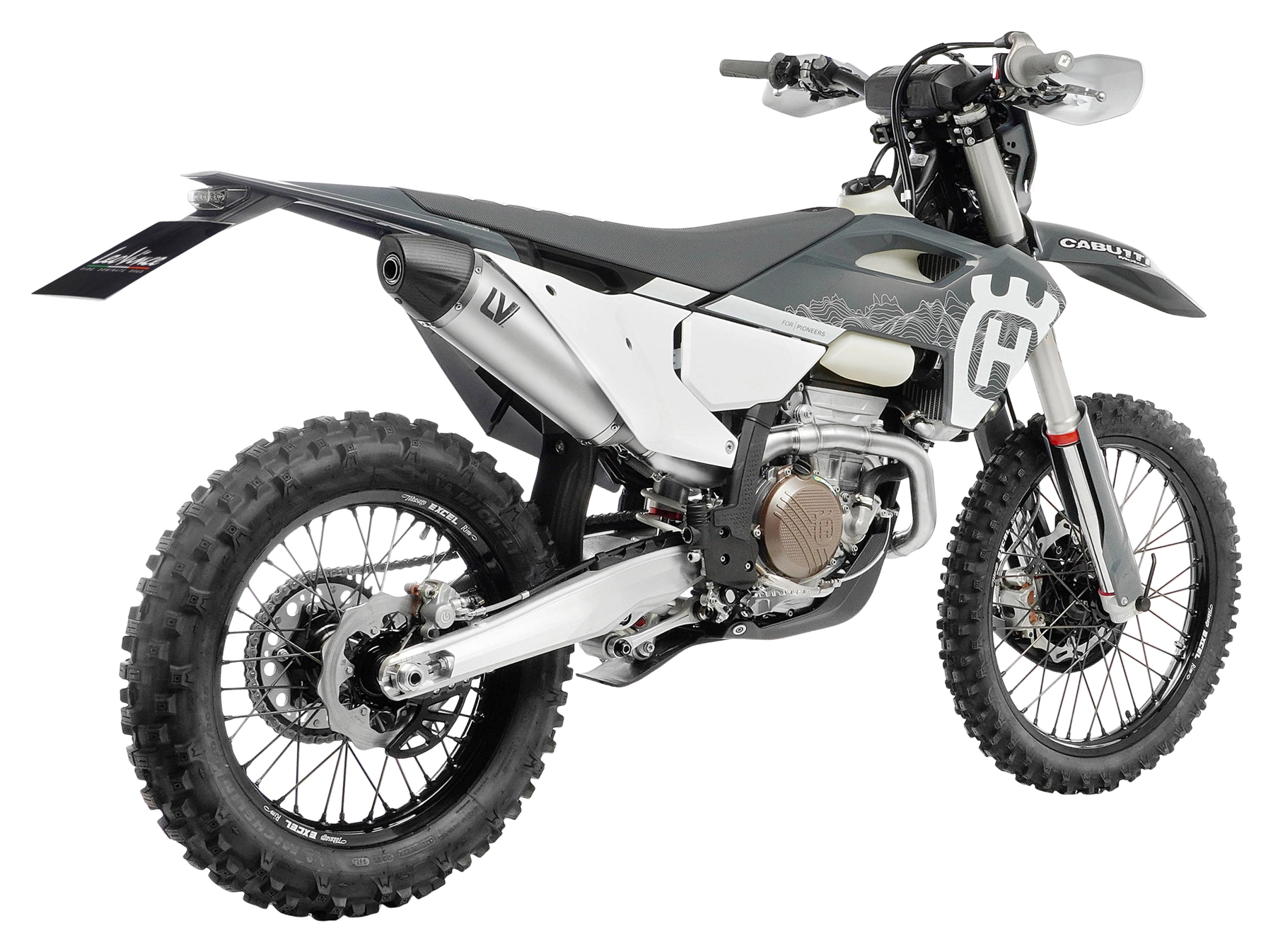 Système d'échappement LV-X Evo S/O