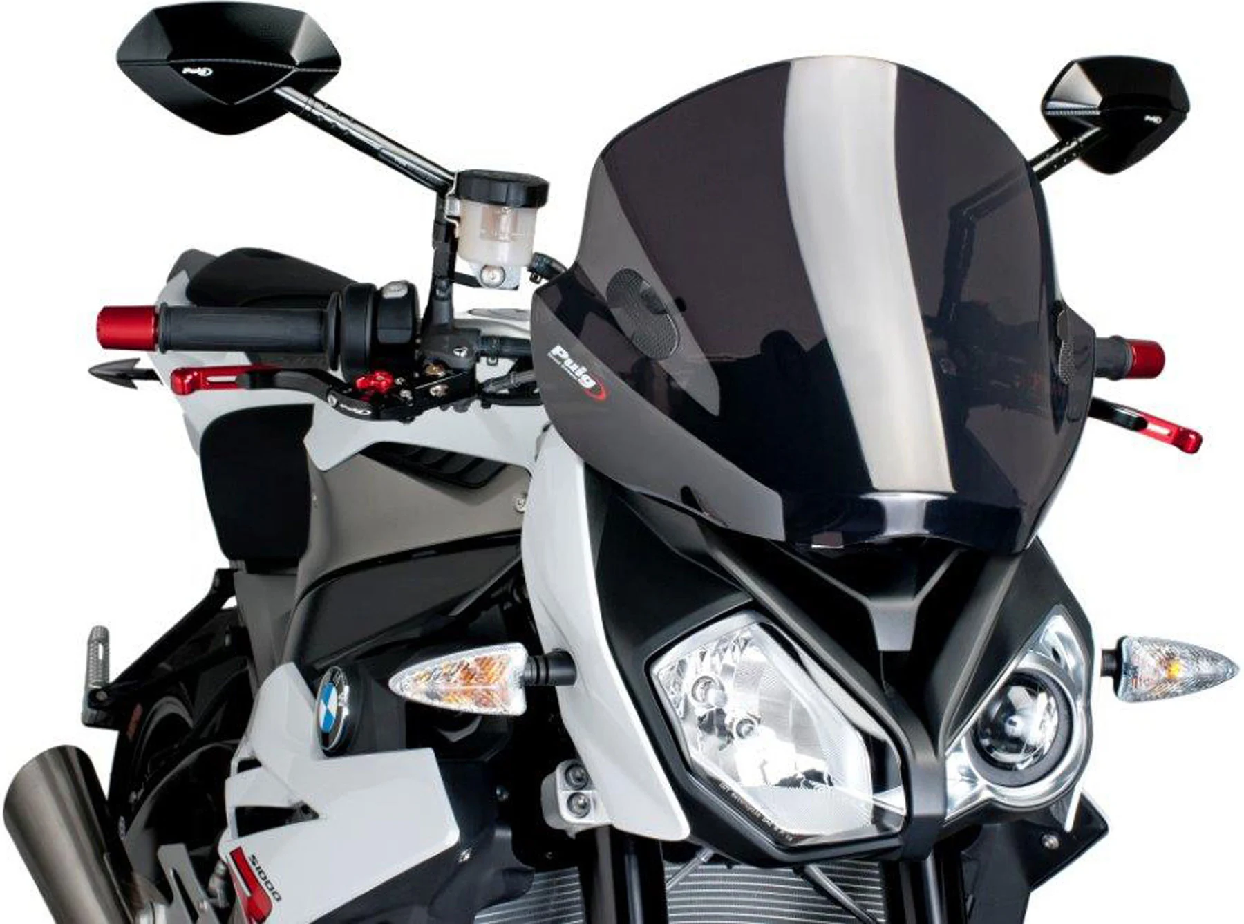 Stream Tourenscheibe F. Naked-Bikes