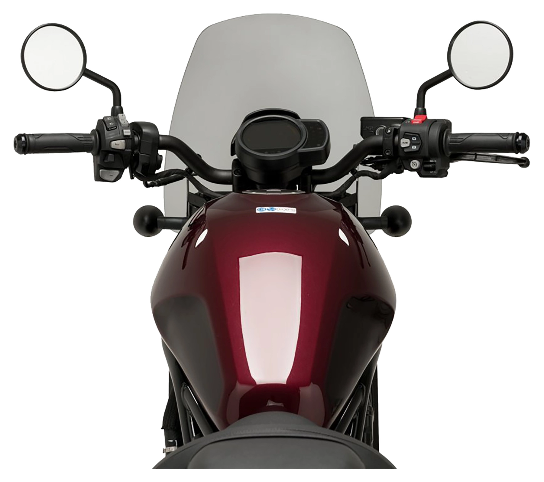 Touring Screen Type-approved for Germany