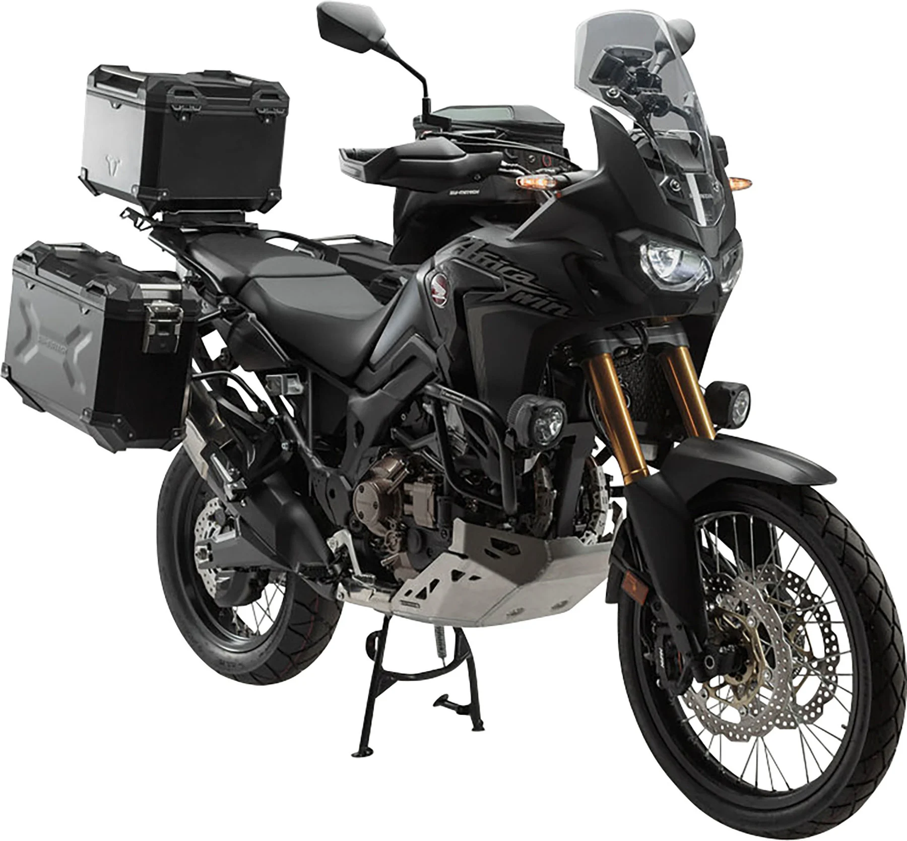 TRAX ADV set completo valigie nero