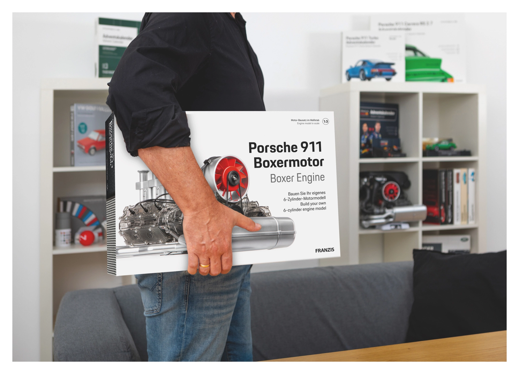 Motore Porsche 911 Boxer 2025