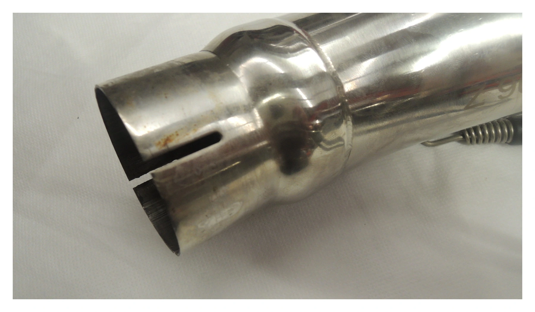 Sp St.Steel Silen.