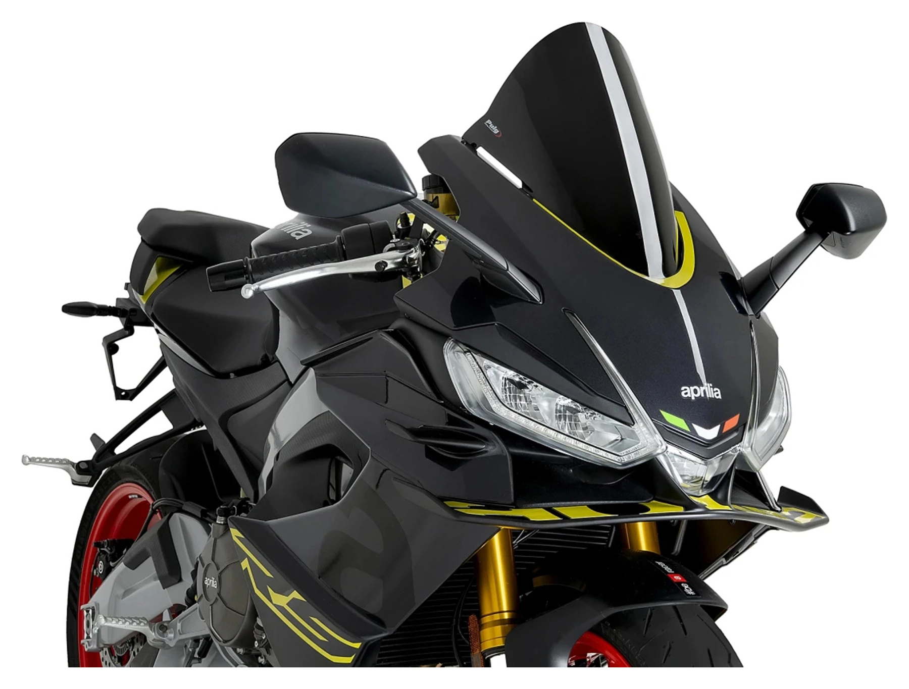 Závodní štít Puig R-Racer