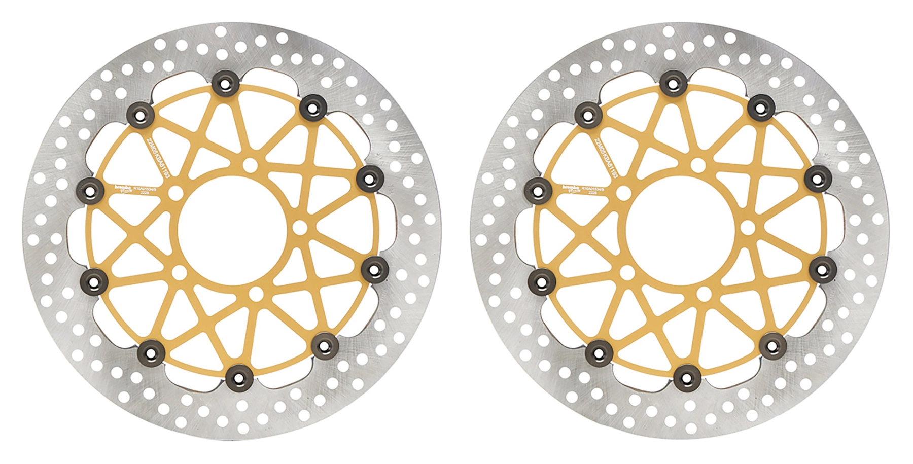 High Performance Xtra Brake discs