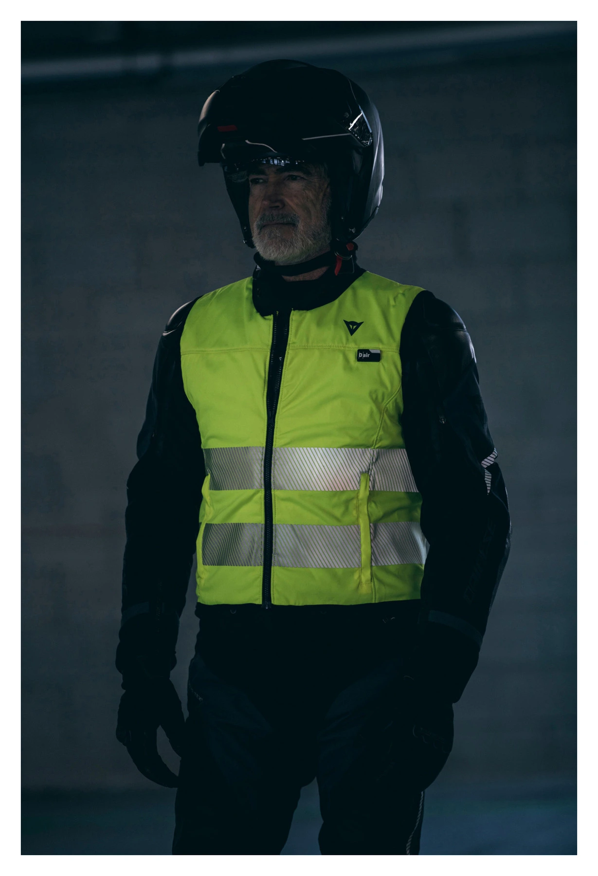 Smart Jacket HI VIS