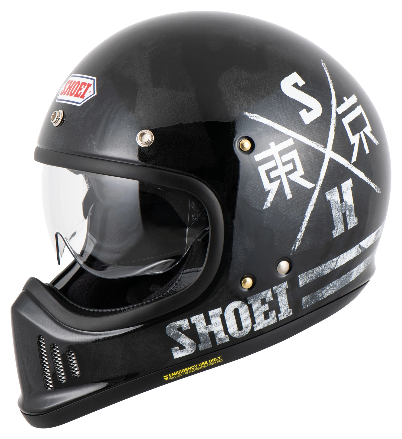 Shoei Shoei Ex-Zero Xanadu TC-5 Integralhelm
