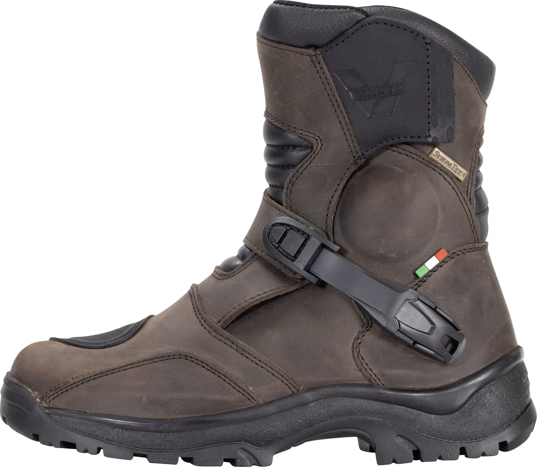 Vanucci VANUCCI VTB19 BOOT SZ.41 SYMPATEX BROWN BLACK