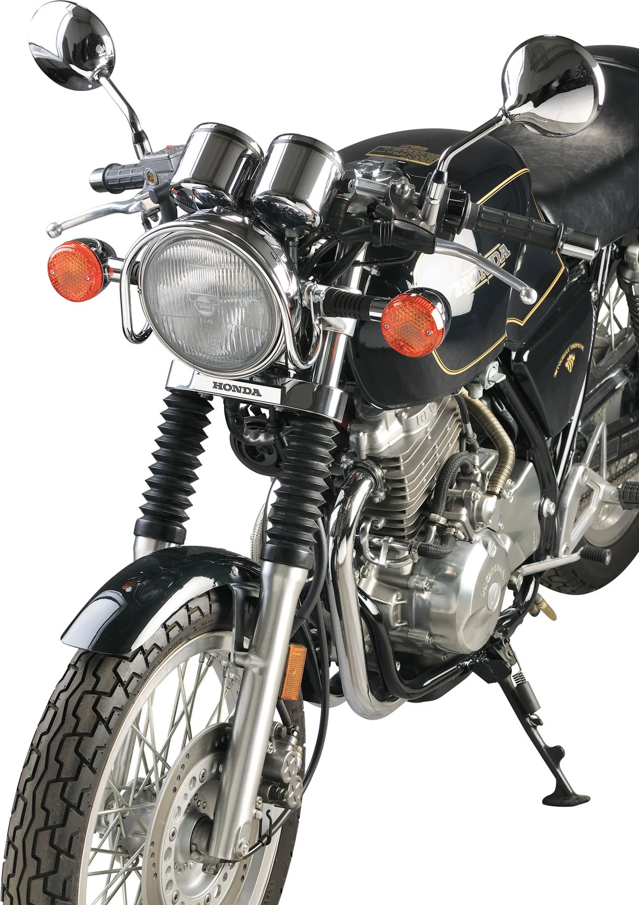 Protection Phare Chrome