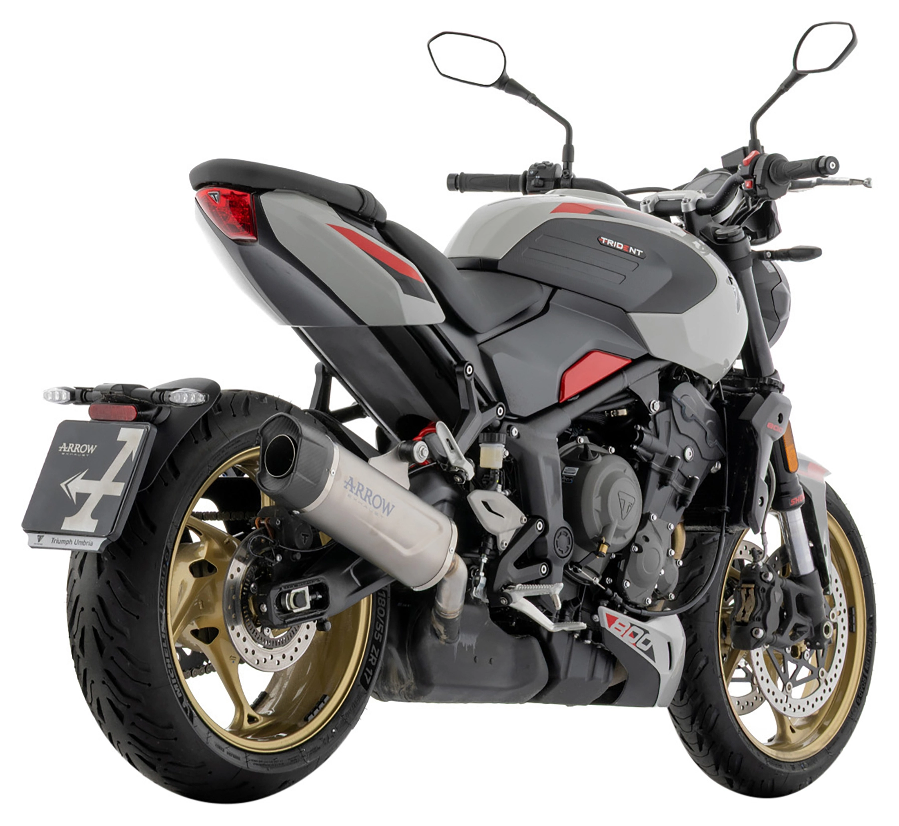 Indy Race Evo Auspuffsystem mit EG-BE