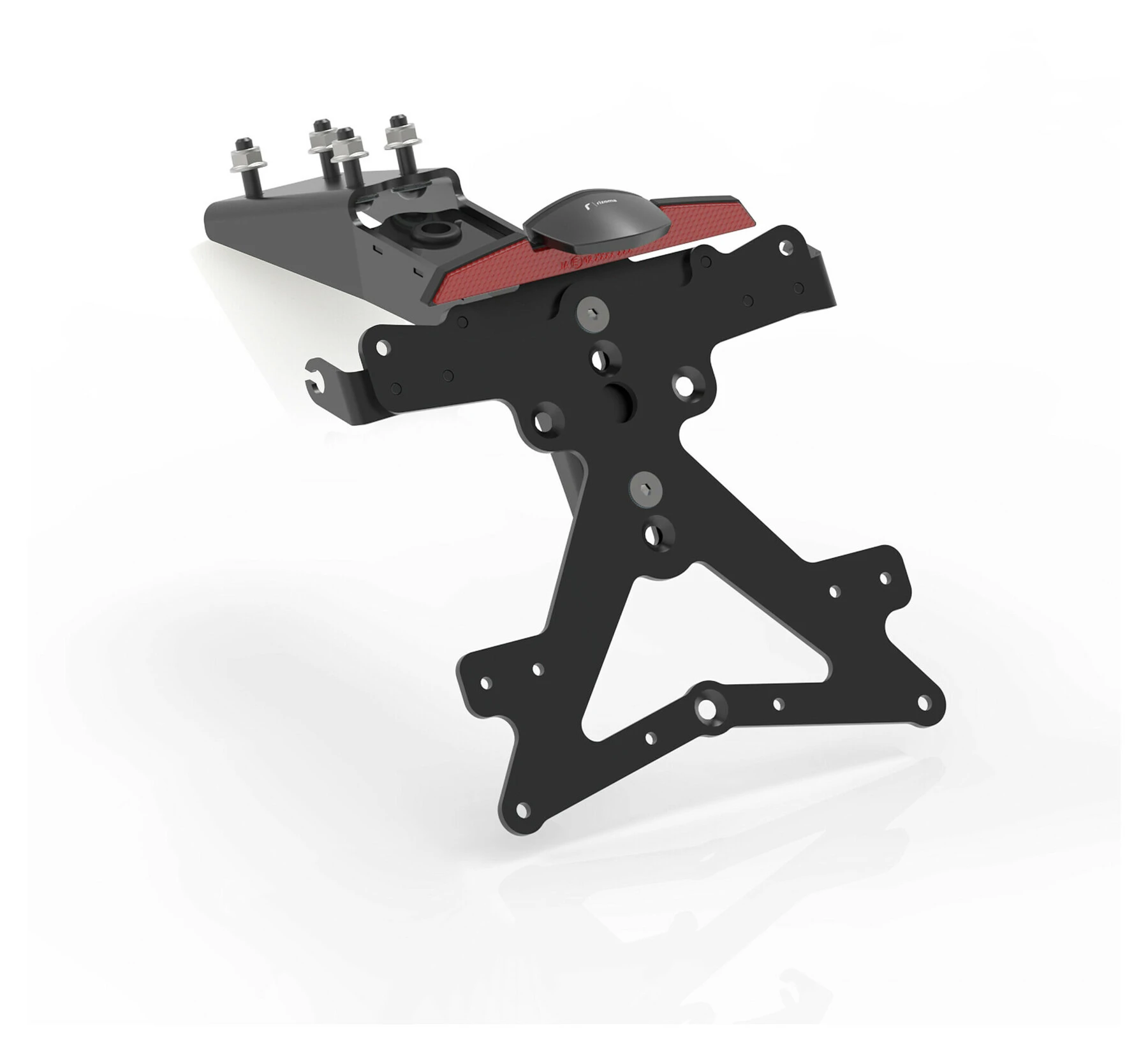 Kit support plaque immatri « Fox »
