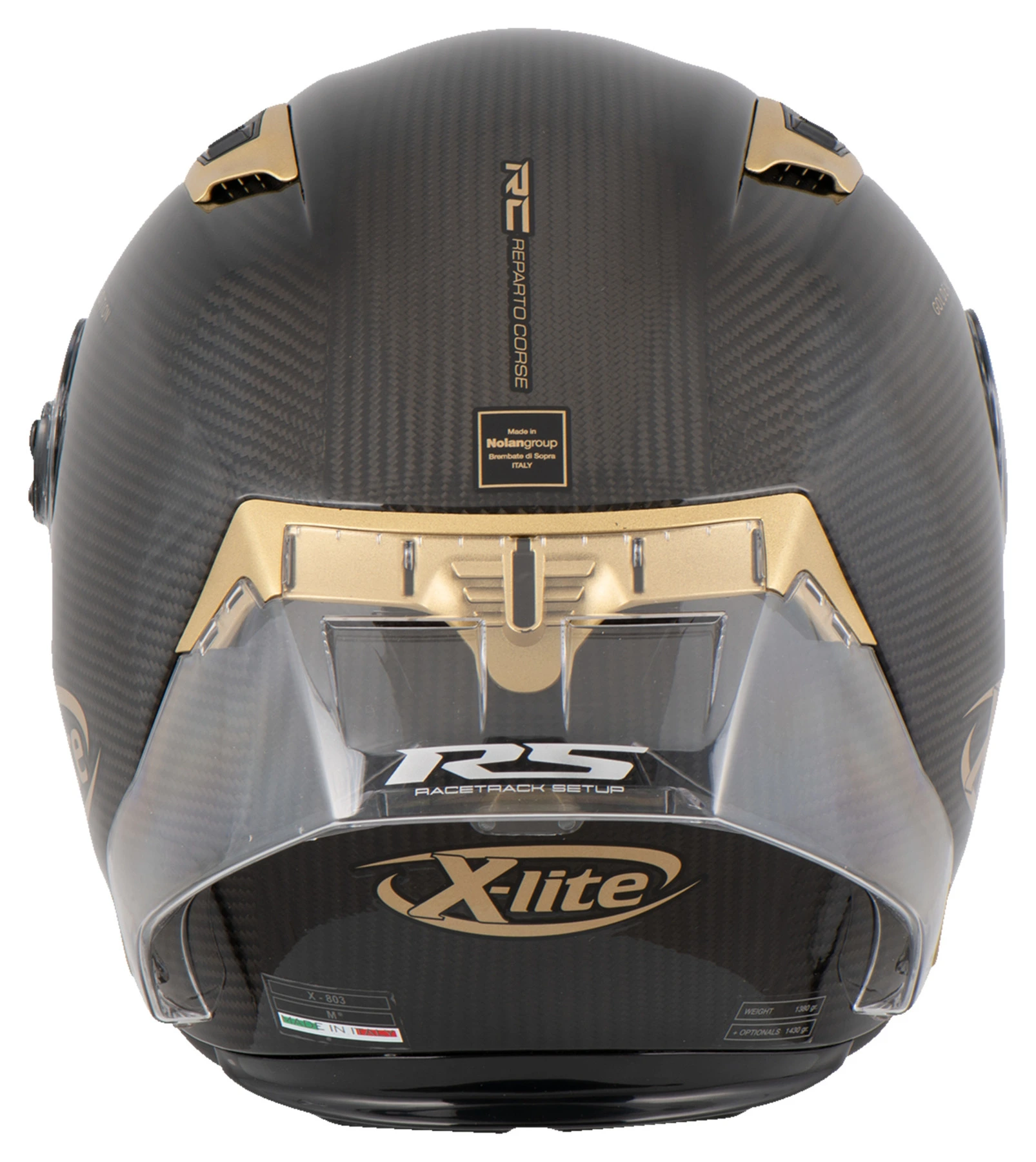X-803 RS Carbon