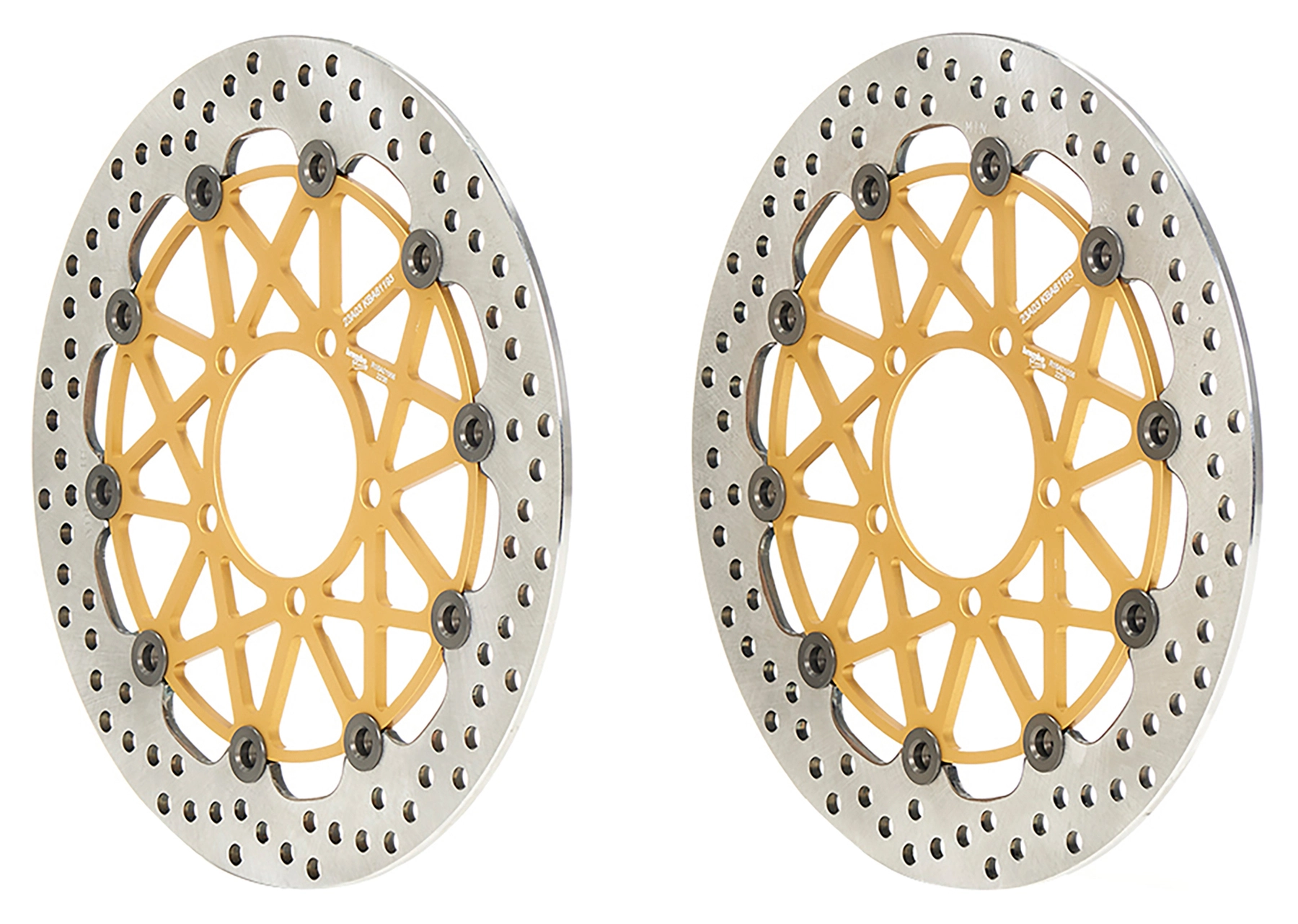 High Performance Xtra Brake discs