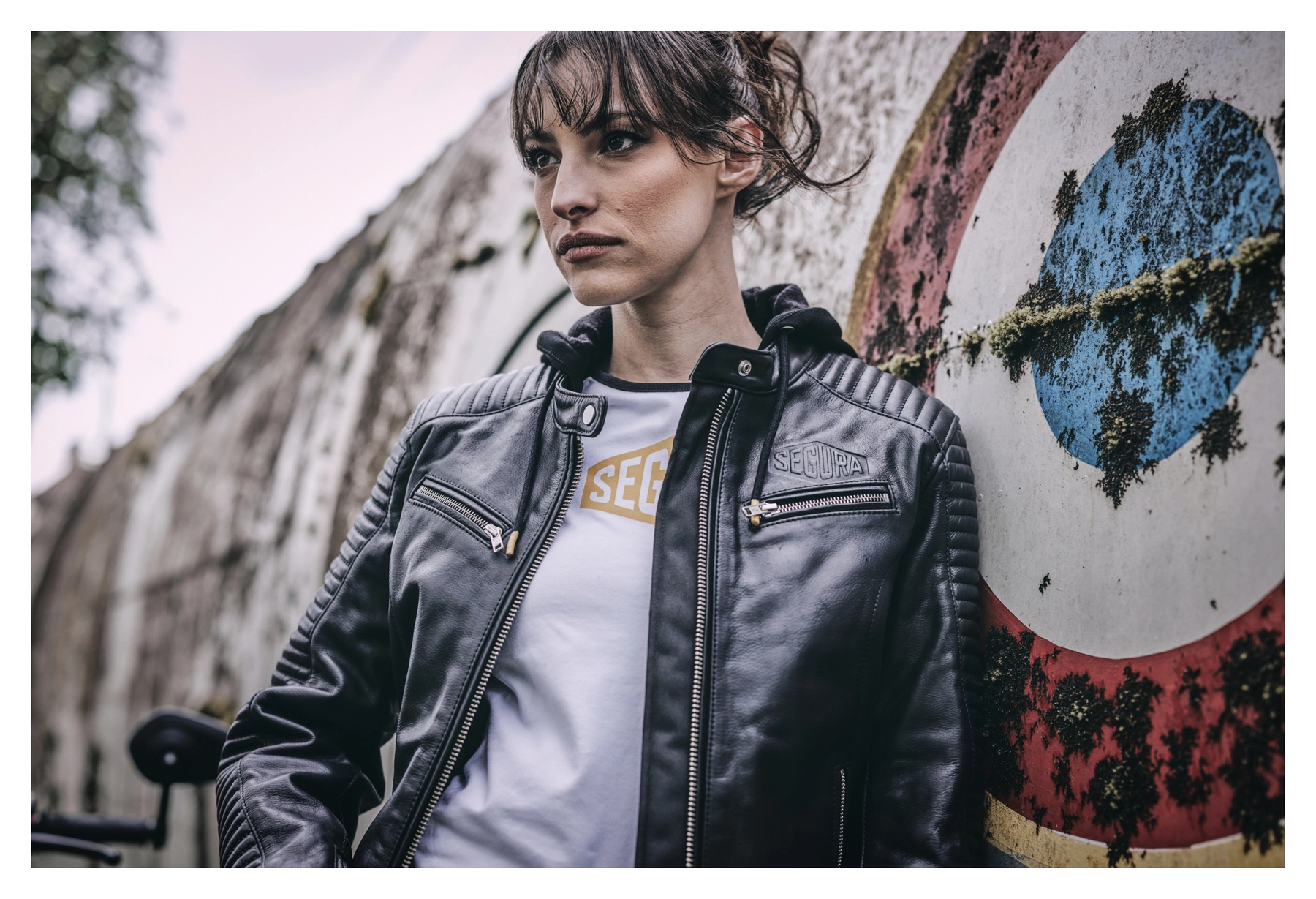 Lady Dorian 2 Lederjacke