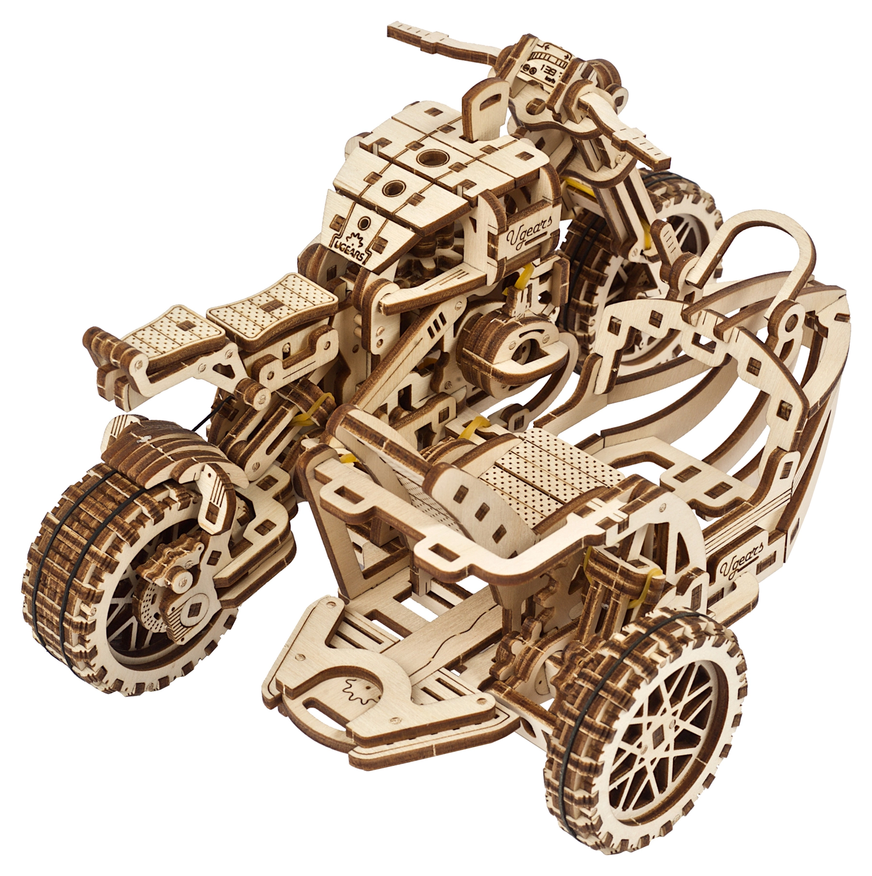 Model motocyklu UGEARS Scrambler UGR-10
