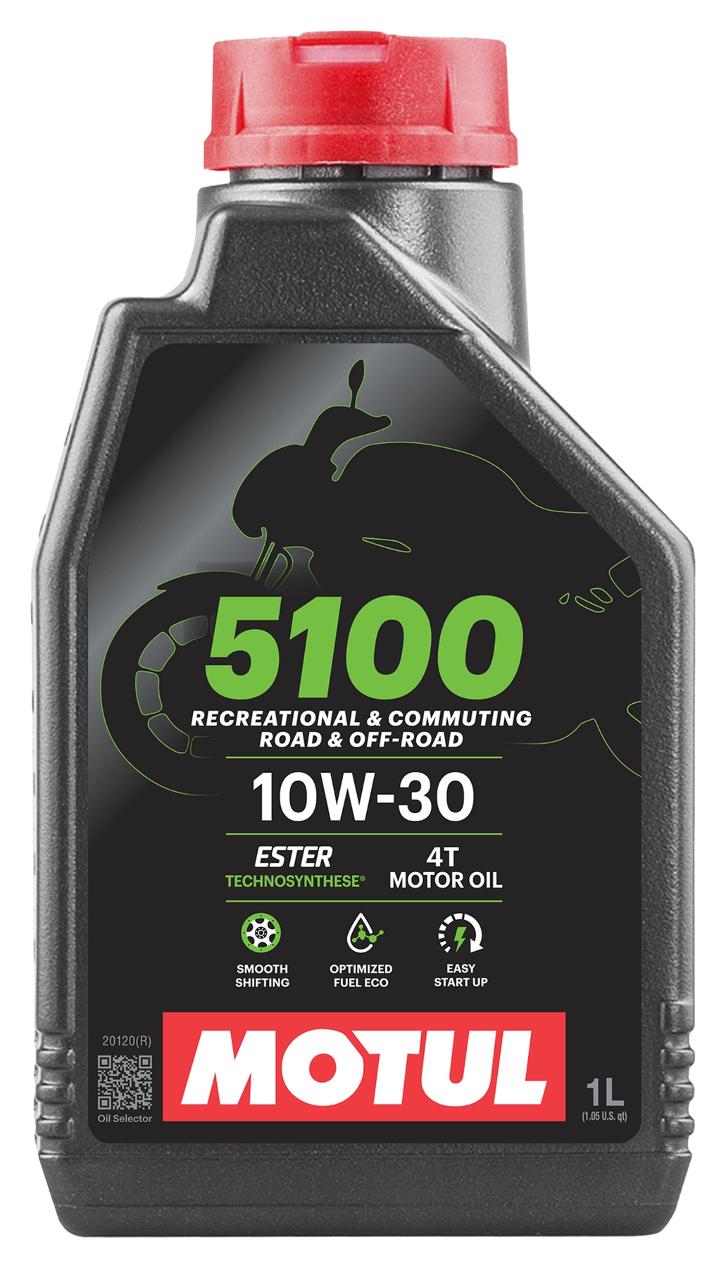 Engine Oil 5100 4T SAE 10W-30, 1 Liter