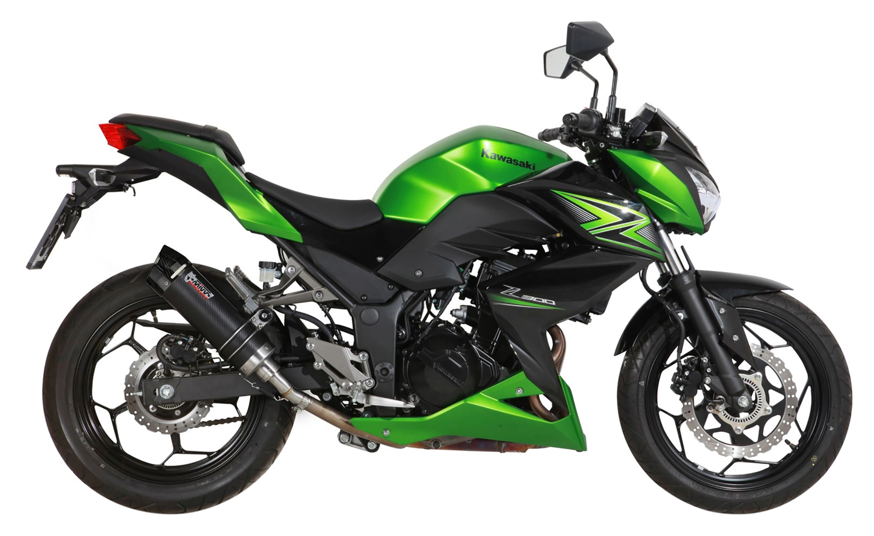 GP-C Exhaust System with EG-BE