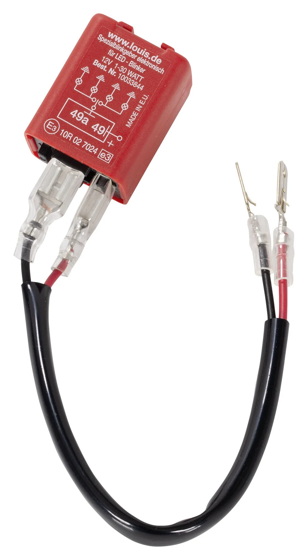 Adapterkabel für 2-Pol Blinkrelais