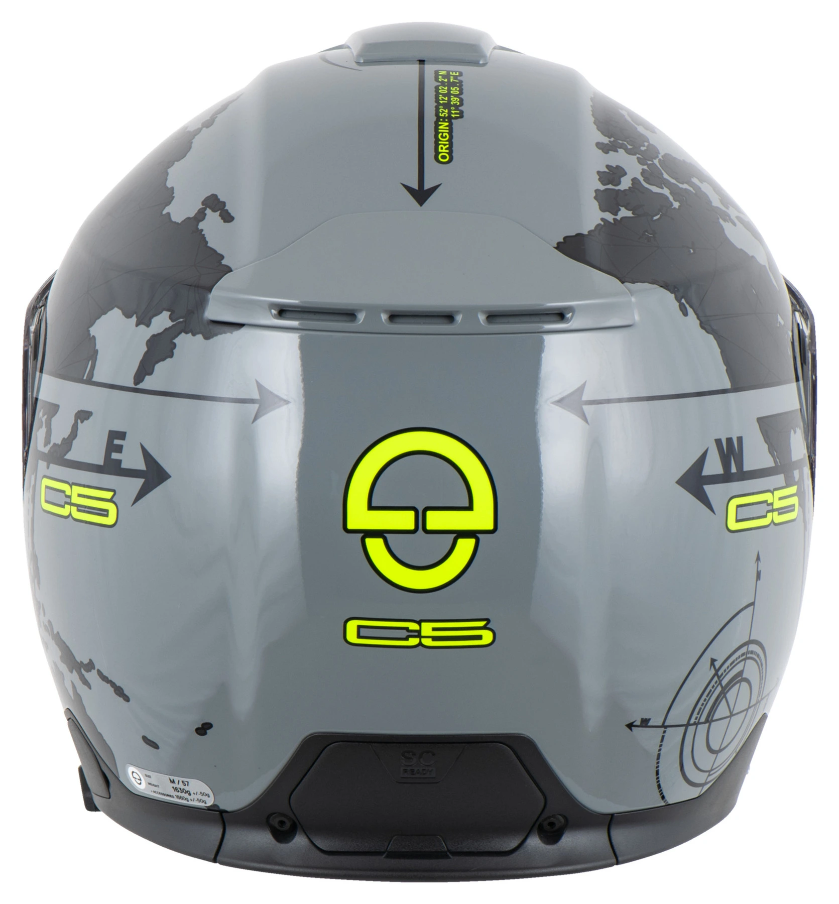 C5 Globe Grey