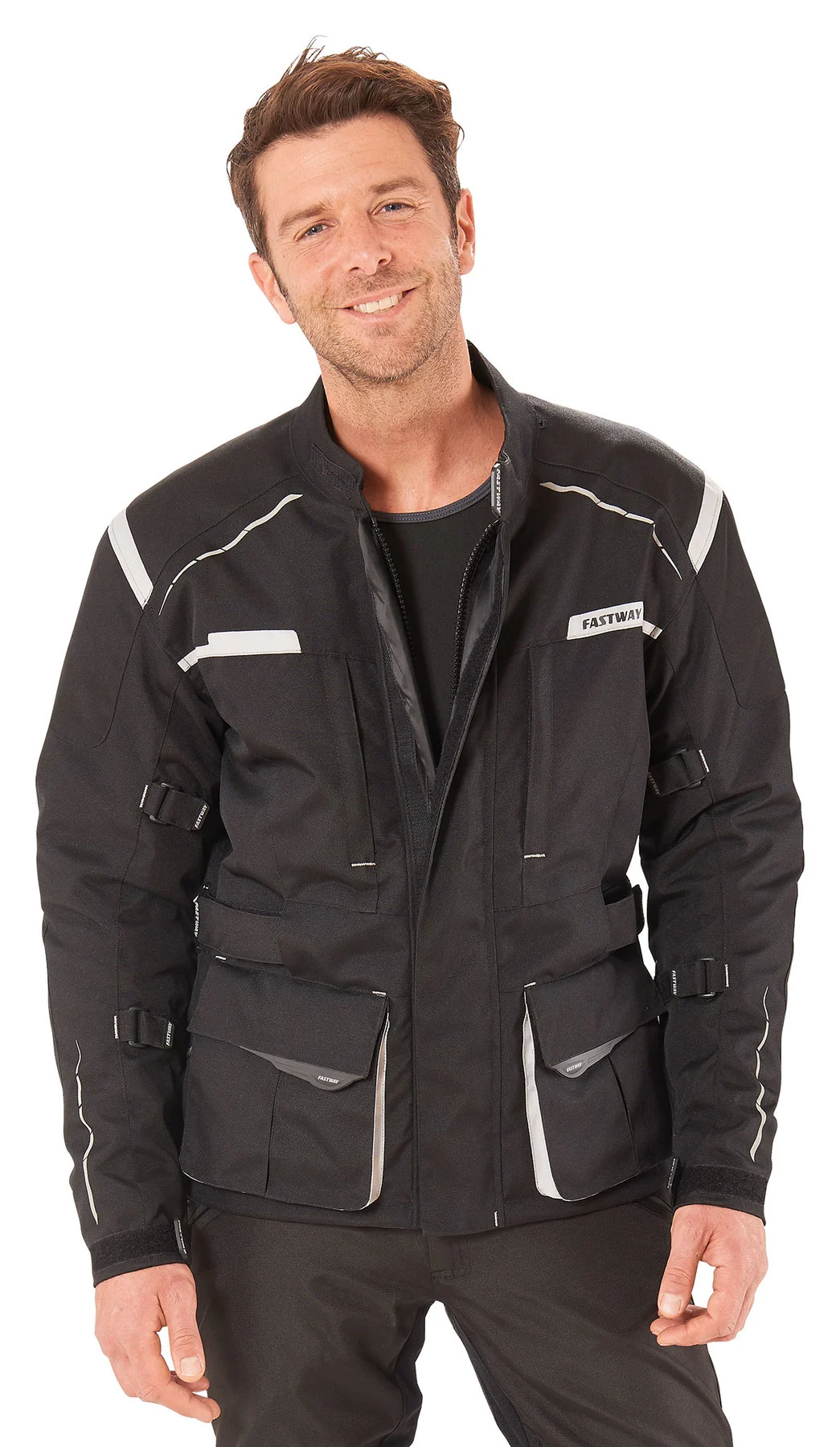 Touring Uni 191 veste textile
