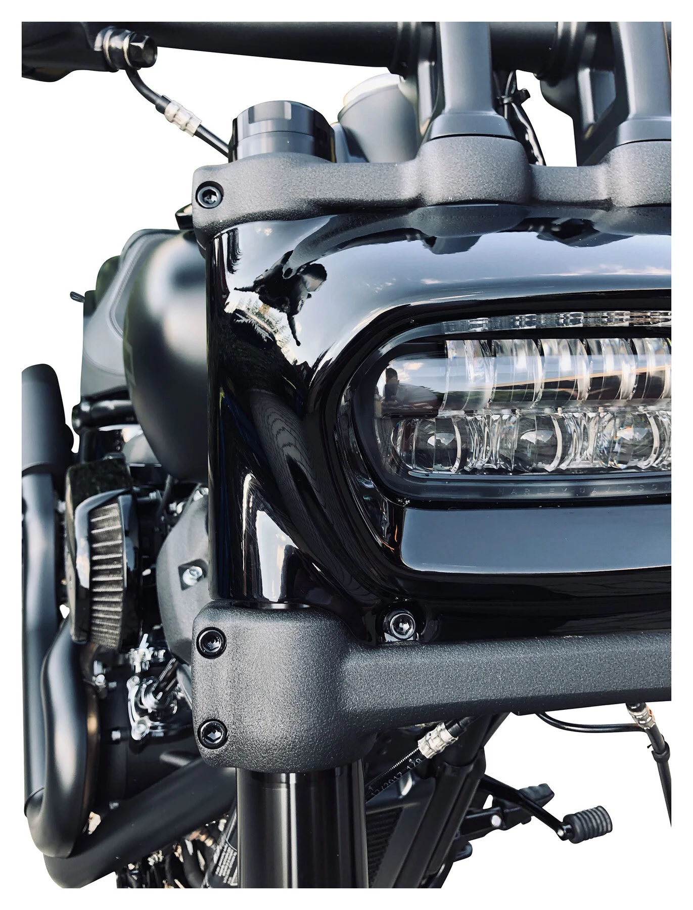 Jeux de vis pour colliers de fourche HD