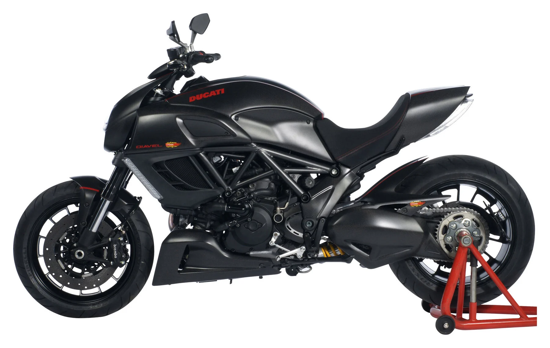 Carbon parts for Ducati Diavel 2011-2018