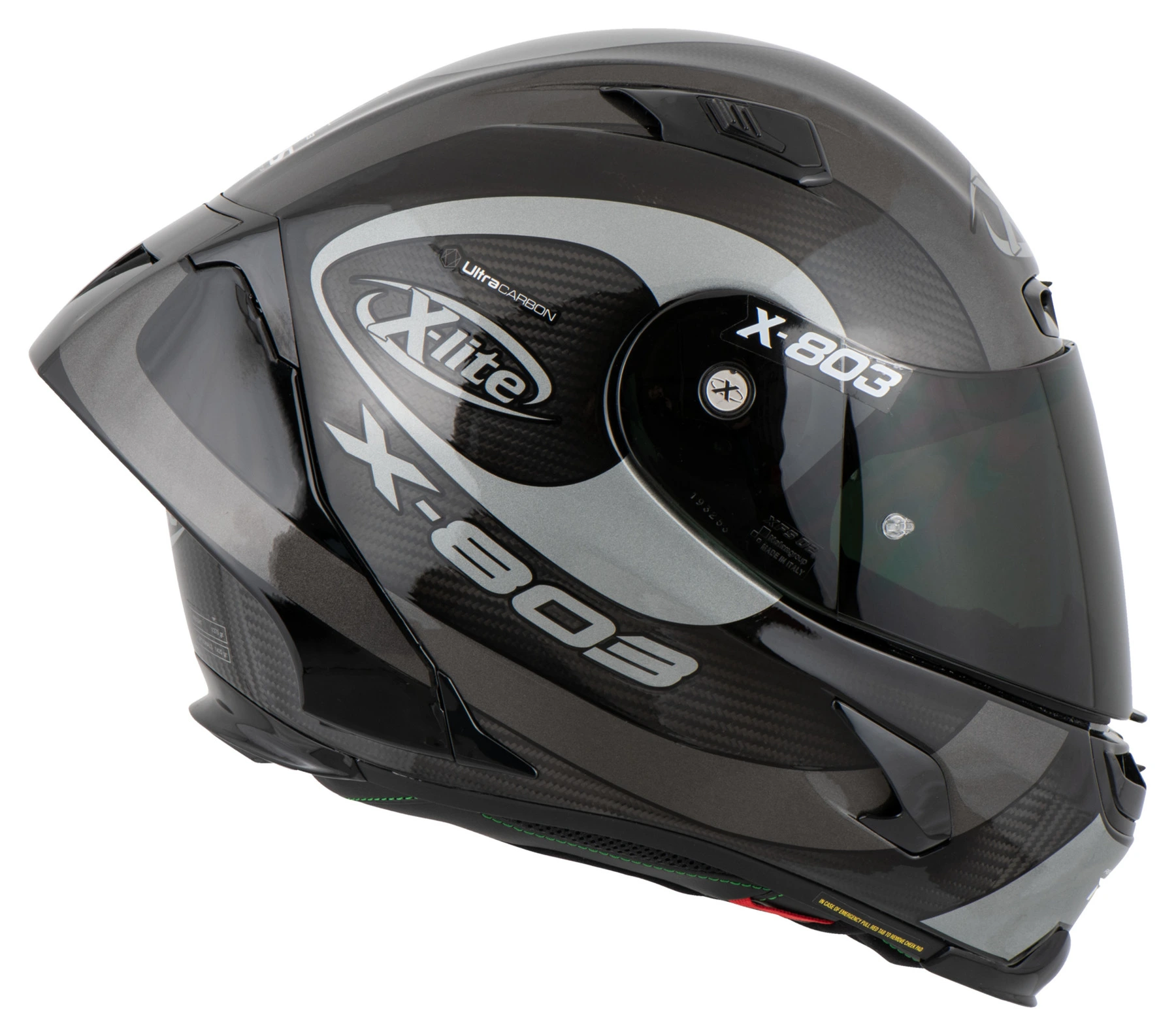 X lite X LITE X 803 RS CARBON Hattrick Full Face Helmet