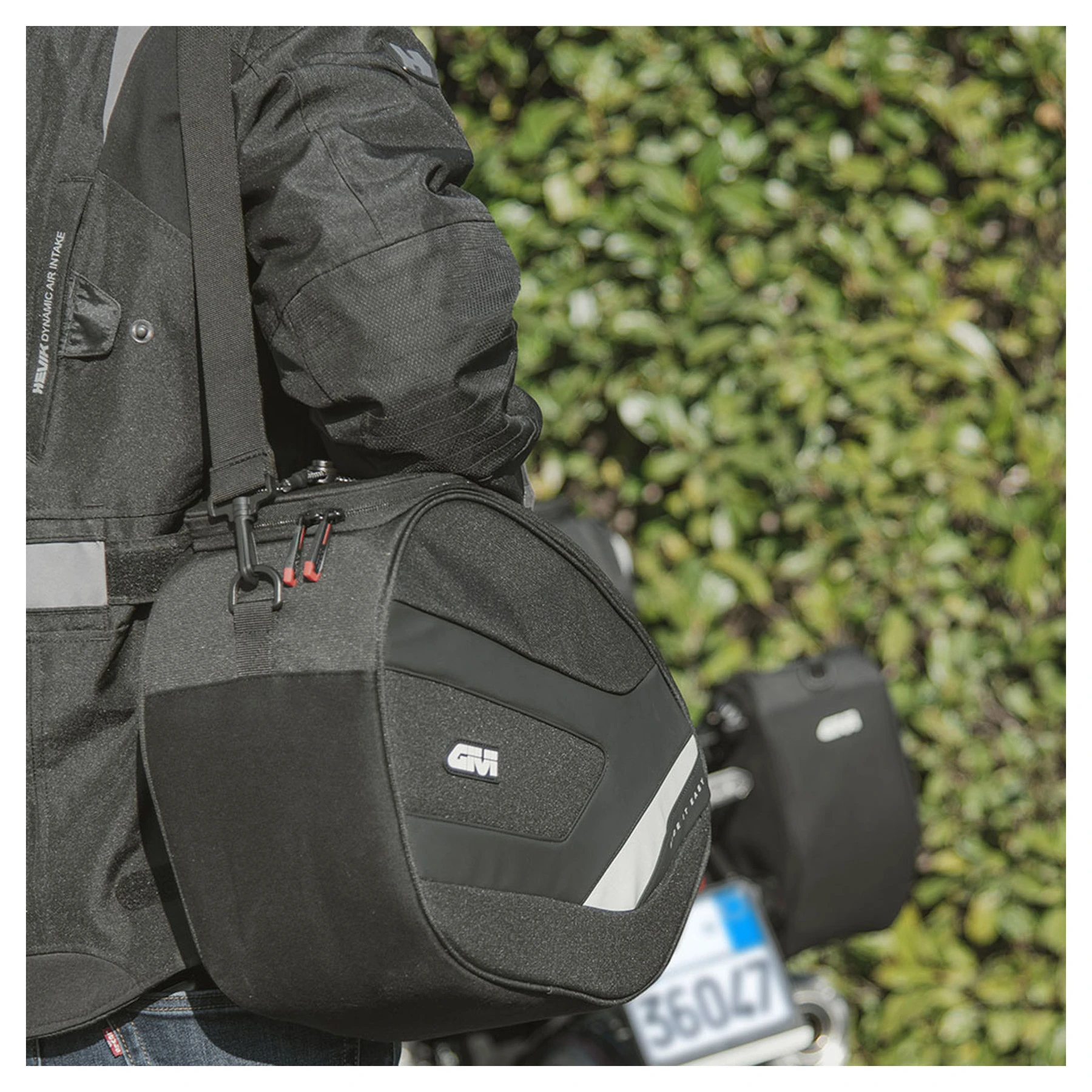 Satteltasche EASY-T rechts 18L