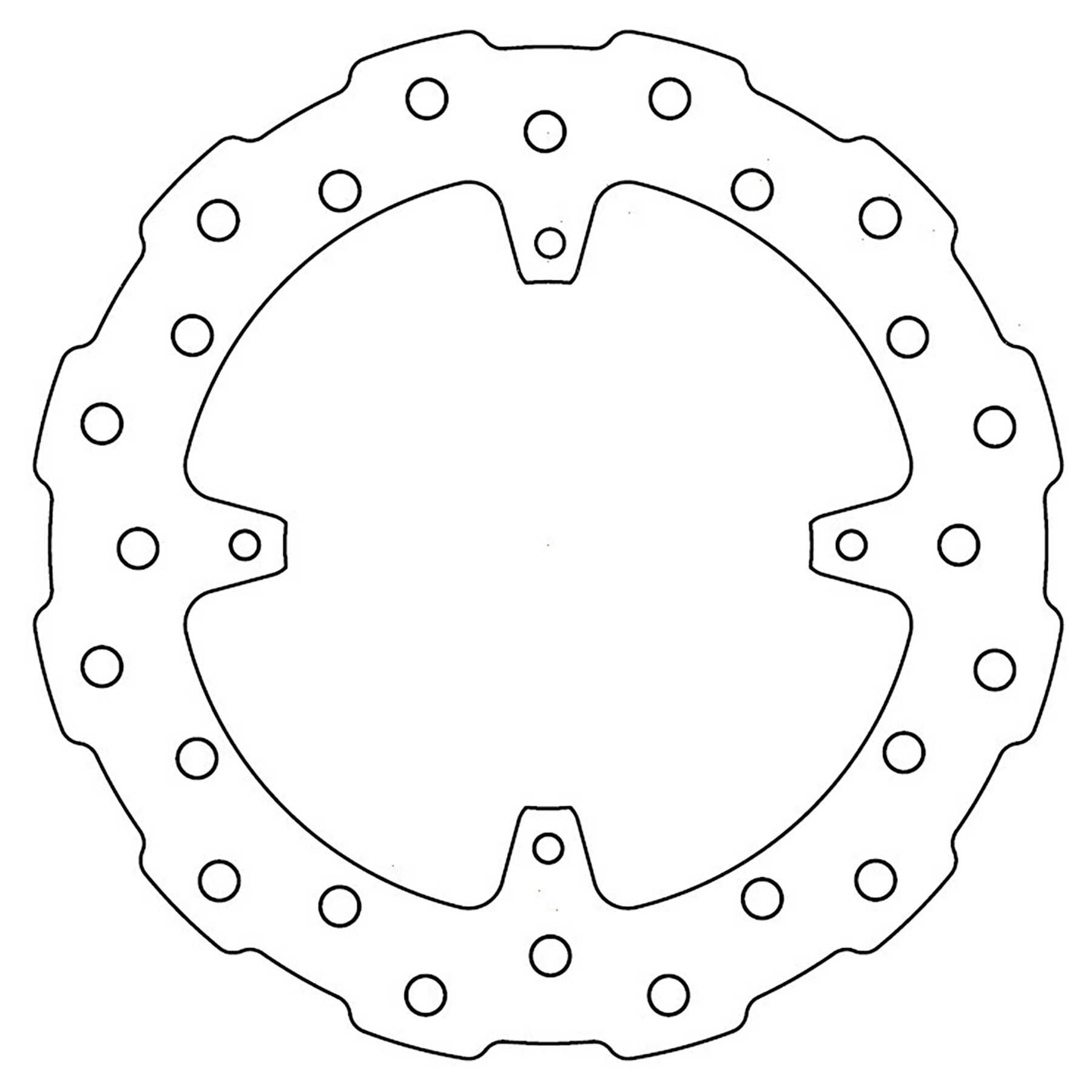 Brake Disc Rear