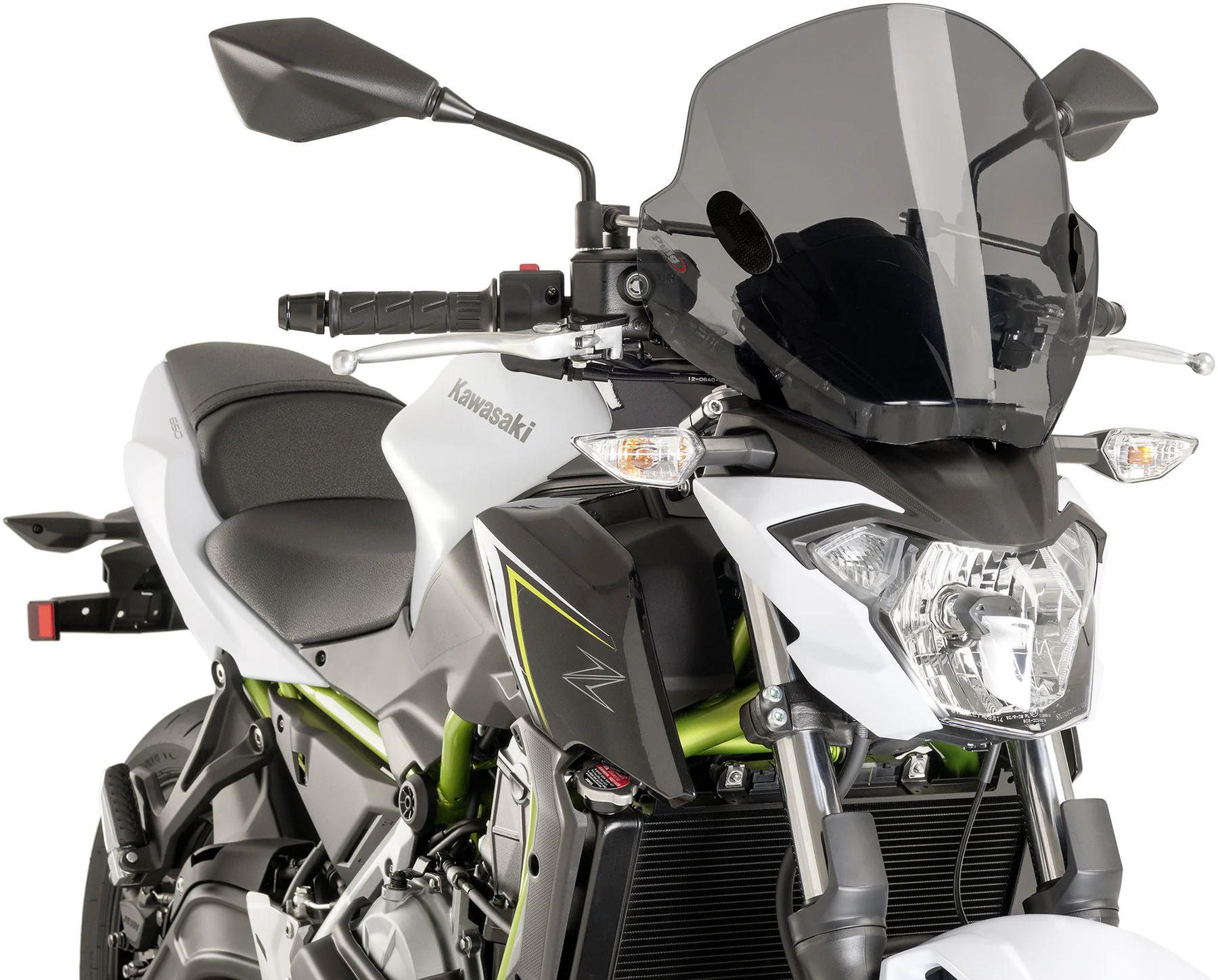 Stream Tourenscheibe F. Naked-Bikes